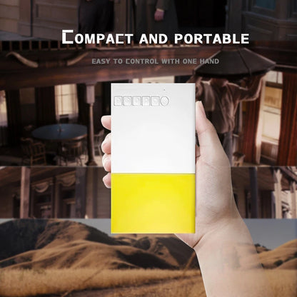 MiniCinema Portable Mini Projector 720P Mini Beamer For Phone Smartphone Home Theater Kids Gift YG300 LCD Projector Easy To Operate